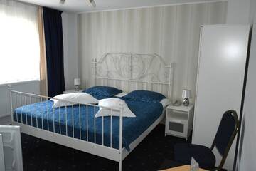 Фото номера Двухместный номер с 1 кроватью Отель Hotel Green Palace г. Синая 8