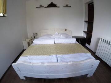 Фото номера Семейные апартаменты с террасой Гостевой дом Casa de Vacanta Razvan si Andrei г. Синая 8