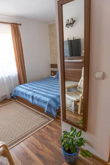 Фото номера Двухместный номер с 1 кроватью и балконом Гостевой дом Casa Traian г. Синая 24