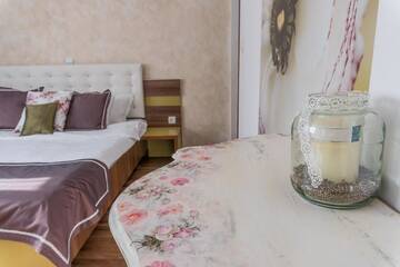 Фото номера Двухместный номер Делюкс с 1 кроватью и ванной Гостевой дом Casa Traian г. Синая 8