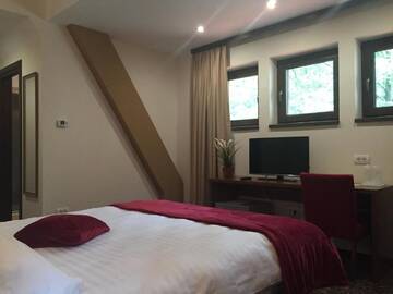 Фото номера Стандартный двухместный номер с 1 кроватью Гостевой дом Opus Villa г. Синая 8