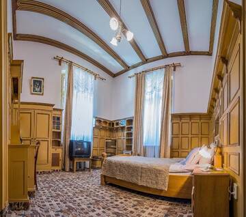 Фото номера Улучшенная вилла Виллы Olala Vila Sinaia г. Синая 73