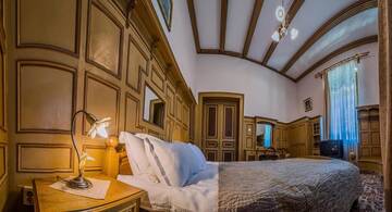 Фото номера Улучшенная вилла Виллы Olala Vila Sinaia г. Синая 74