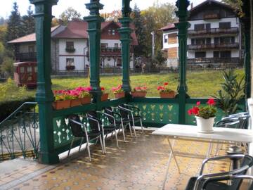 Фото номера Улучшенная вилла Виллы Olala Vila Sinaia г. Синая 48