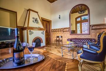 Фото номера Улучшенная вилла Виллы Olala Vila Sinaia г. Синая 46