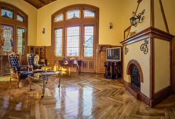 Фото номера Улучшенная вилла Виллы Olala Vila Sinaia г. Синая 52