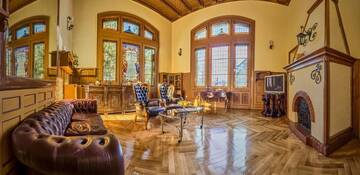 Фото номера Улучшенная вилла Виллы Olala Vila Sinaia г. Синая 57