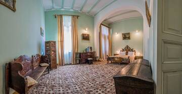Фото номера Улучшенная вилла Виллы Olala Vila Sinaia г. Синая 14