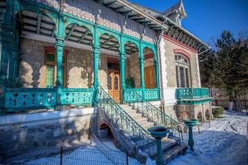 Фото номера Улучшенная вилла Виллы Olala Vila Sinaia г. Синая 67