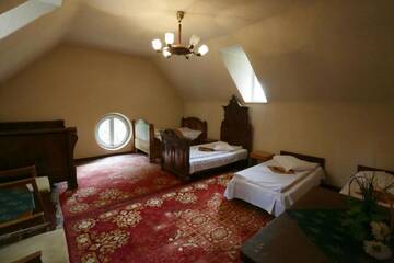 Фото номера Улучшенная вилла Виллы Olala Vila Sinaia г. Синая 31