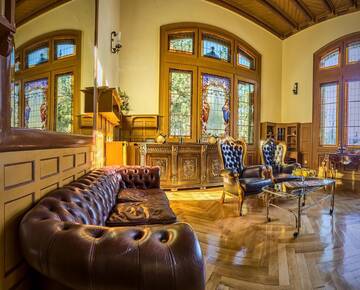 Фото номера Улучшенная вилла Виллы Olala Vila Sinaia г. Синая 10