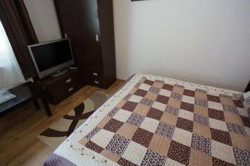 Фото номера Стандартный двухместный номер с 1 кроватью Гостевой дом Vila Anne Marie г. Синая 5
