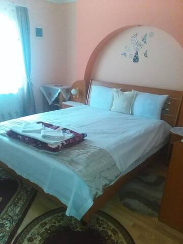 Фото номера Двухместный номер с 1 кроватью Гостевой дом Casa Petre г. Синая 18