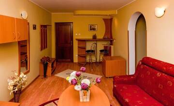 Фото номера Люкс с балконом Отель Hotel Riviera г. Синая 4