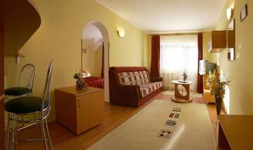Фото номера Люкс с балконом Отель Hotel Riviera г. Синая 3