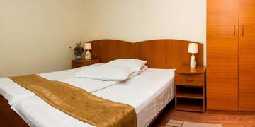 Фото номера Двухместный номер с 2 отдельными кроватями и балконом Отель Hotel Riviera г. Синая 5