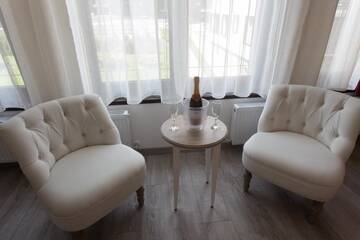 Фото номера Двухместный номер Делюкс с 1 кроватью Гостевой дом Pensiunea Carmen`s Mansion B г. Синая 8