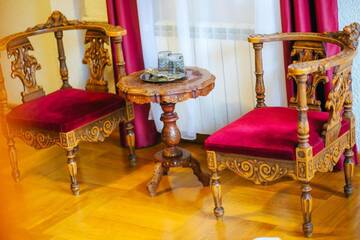 Фото номера Номер с кроватью размера «king-size» и балконом Гостевой дом Casa Natalia Boutique Villa г. Синая 5