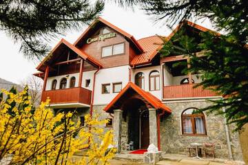 Фото номера Стандартный двухместный номер с 1 кроватью Гостевой дом Casa Natalia Boutique Villa г. Синая 9