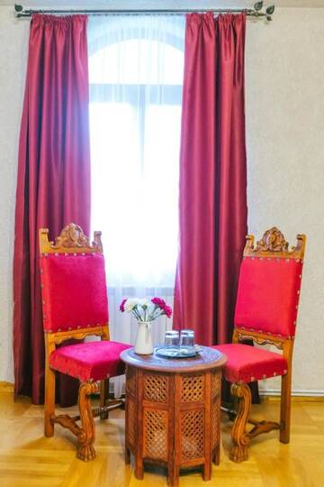 Фото номера Стандартный двухместный номер с 1 кроватью Гостевой дом Casa Natalia Boutique Villa г. Синая 5