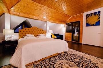Фото номера Полулюкс с балконом Гостевой дом Casa Natalia Boutique Villa г. Синая 7