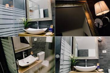Фото номера Номер Делюкс с кроватью размера «king-size» Гостевой дом Casa Natalia Boutique Villa г. Синая 4