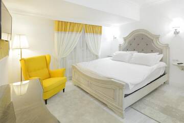 Фото номера Стандартный двухместный номер с 1 кроватью Отель Excelsior Boutique Hotel Sinaia г. Синая 4