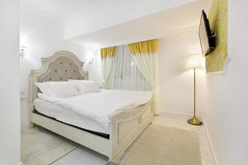 Фото номера Стандартный двухместный номер с 1 кроватью Отель Excelsior Boutique Hotel Sinaia г. Синая 9
