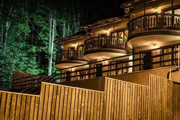 Фото номера Улучшенное шале Шале Elatos Luxury Villas Erato г. Синая 46