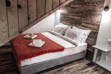 Фото номера Улучшенное шале Шале Elatos Luxury Villas Erato г. Синая 16