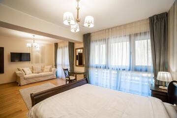 Фото номера Трехместный номер с видом на горы Гостевой дом Imperial г. Синая 4