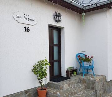 Фото номера Вилла с 2 спальнями Виллы Casa De Gallois г. Синая 9
