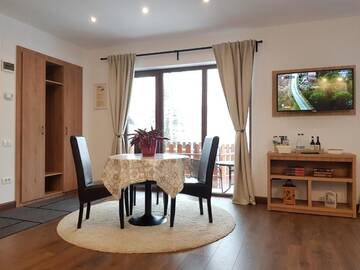 Фото номера Люкс с террасой Гостевой дом Alfinio Villa г. Синая 20