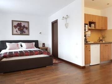 Фото номера Люкс с террасой Гостевой дом Alfinio Villa г. Синая 9