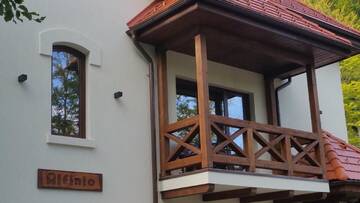 Фото номера Люкс с балконом Гостевой дом Alfinio Villa г. Синая 13