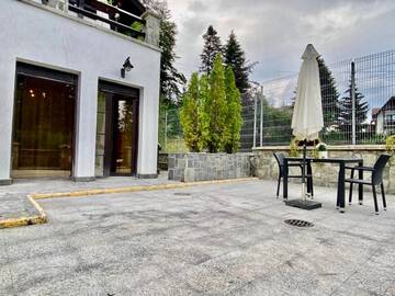 Фото номера Двухместный номер с 1 кроватью и террасой Гостевой дом Vila Terase г. Синая 22