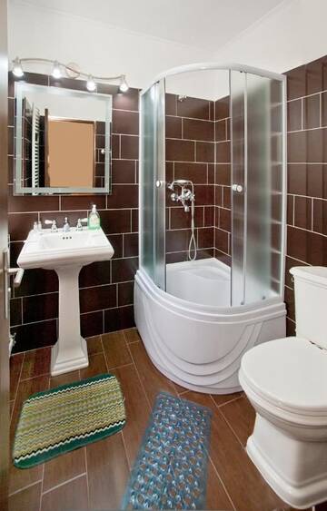 Фото номера Стандартный двухместный номер с 1 кроватью Гостевой дом Casa Tudor г. Синая 9
