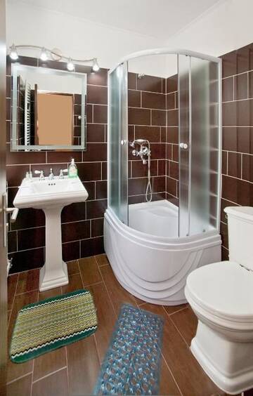 Фото номера Стандартный двухместный номер с 1 кроватью Гостевой дом Casa Tudor г. Синая 19