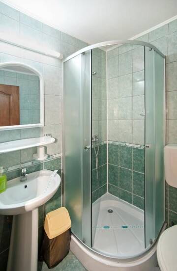 Фото номера Стандартный двухместный номер с 1 кроватью Гостевой дом Casa Tudor г. Синая 24