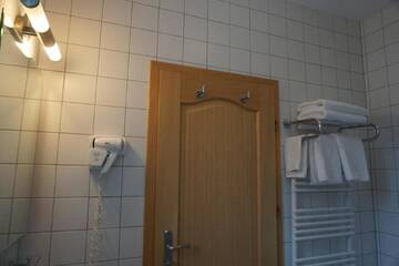 Фото номера Улучшенный двухместный номер с 1 кроватью Отель Vila Arizto г. Синая 4