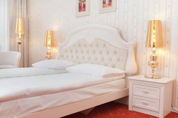 Фото номера Двухместный номер с 1 кроватью Отель Hotel Carpathia г. Синая 14