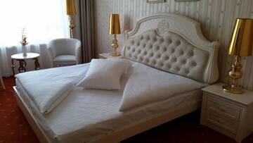 Фото номера Двухместный номер с 1 кроватью Отель Hotel Carpathia г. Синая 11