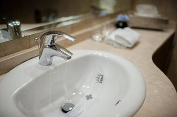 Фото номера Двухместный номер с 1 кроватью Отель Hotel Carpathia г. Синая 12