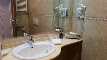 Фото номера Двухместный номер с 1 кроватью Отель Hotel Carpathia г. Синая 10