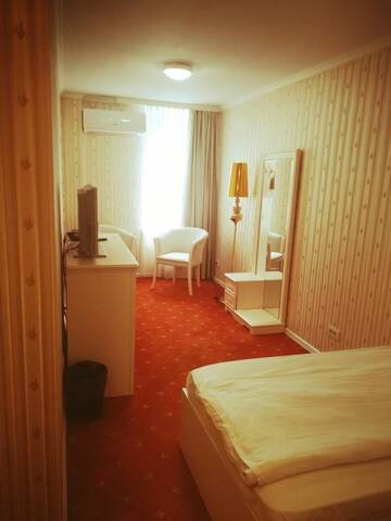 Фото номера Одноместный номер Отель Hotel Carpathia г. Синая 2