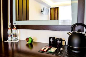 Фото номера Двухместный номер с 1 кроватью или 2 отдельными кроватями Отель Hotel Smart г. Синая 5