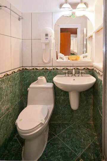 Фото номера Стандартный двухместный номер с 1 кроватью Отель Hotel Bastion г. Синая 4