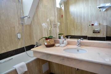 Фото номера Полулюкс Отель Hotel Cumpatu г. Синая 3