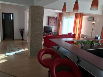 Фото номера Апартаменты Делюкс Апарт-отели Wolfs Haus г. Синая 79