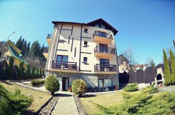 Фото номера Апартаменты Делюкс Апарт-отели Wolfs Haus г. Синая 55